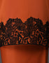 KIDS BAJU KURUNG KEDAH JULYA (BURNT RANGE)